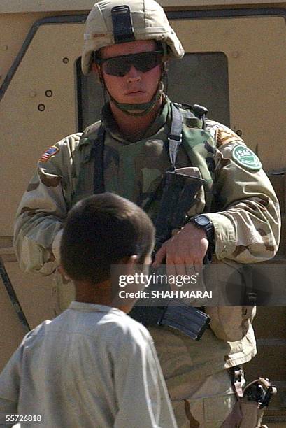 Soldier Counting 244 Afghanistan Votes In National Elections Stock Photos, High-Res ...