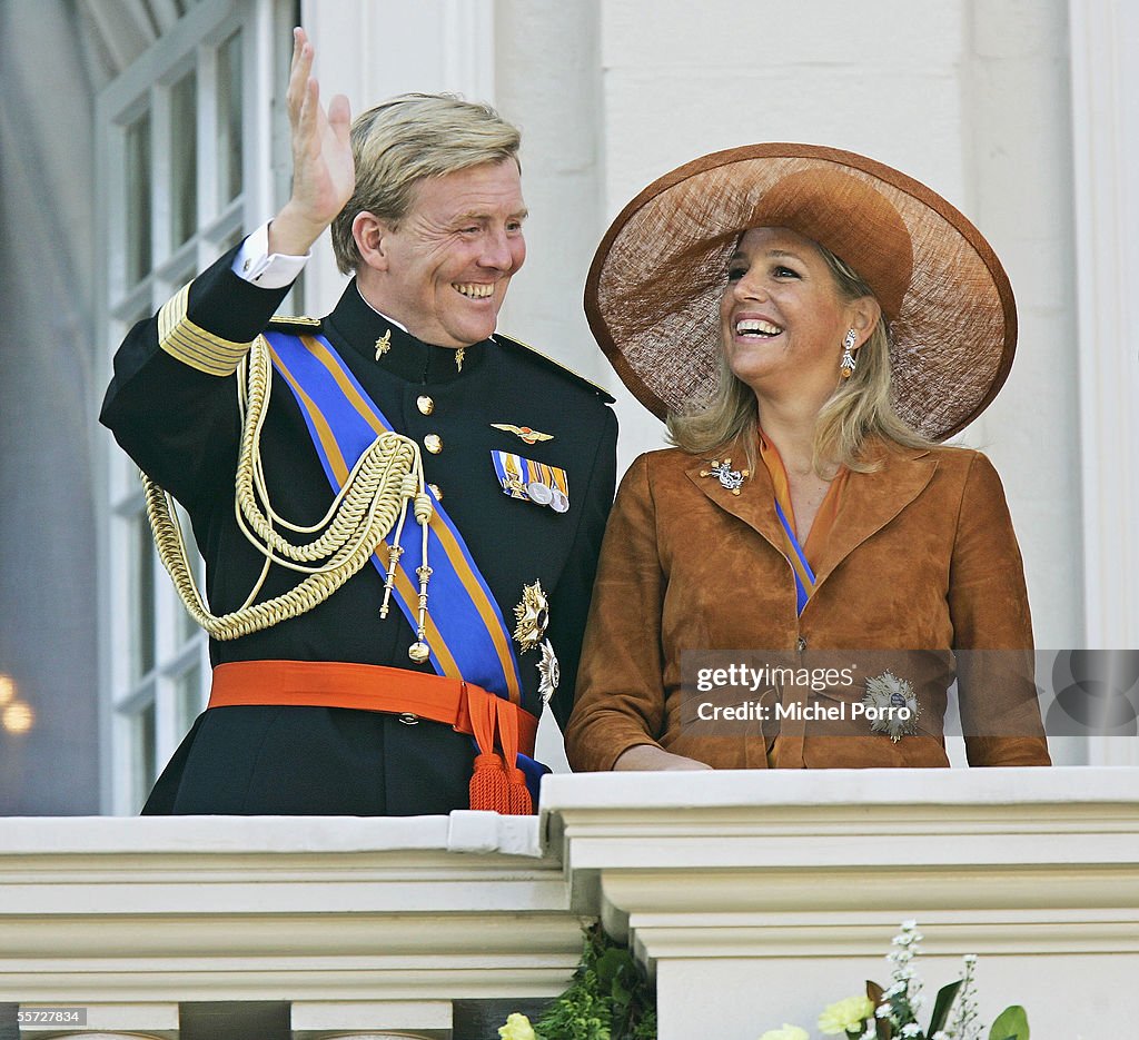 Dutch Royal Family Attend Budget Presentation