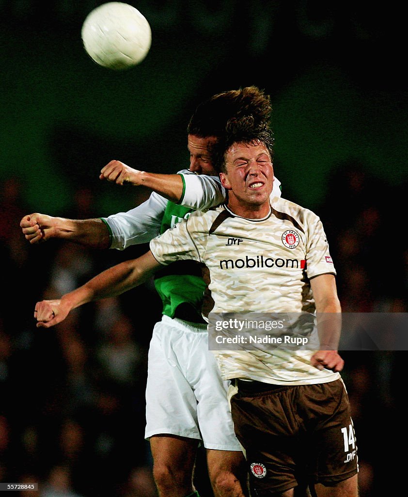 Third Bundesliga FC St. Pauli v Preussen Munster