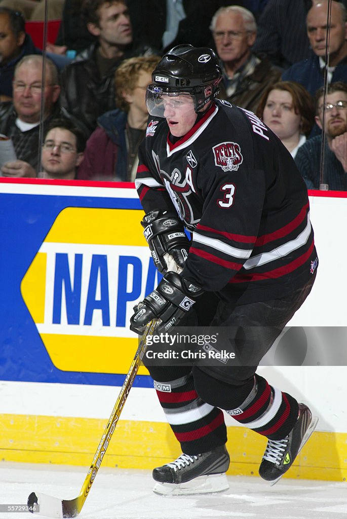 Canadian Professional Hockey Player Dion Phaneuf On The Ice For The canadian-professional-hockey-player-dion-phaneuf-on-the-ice-for-the