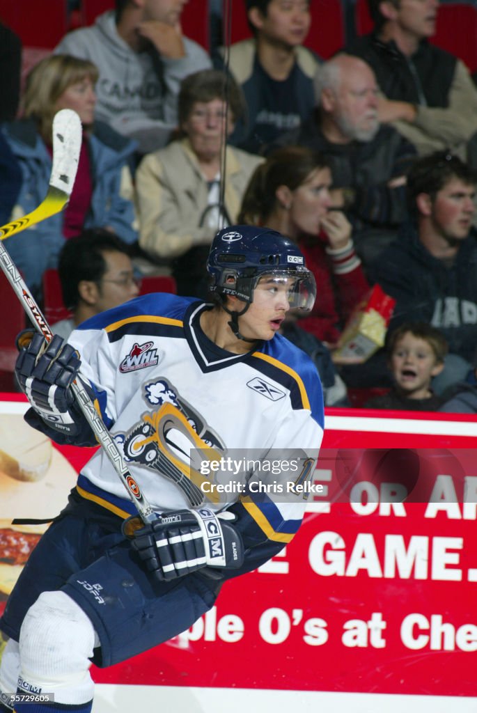 Saskatoon Blades Vs Vancouver Giants