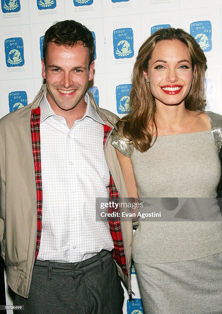 Premiere of "Peace One Day"