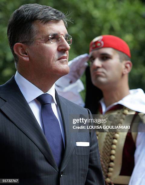 259 Svetozar Marović Photos & High Res Pictures Getty Images