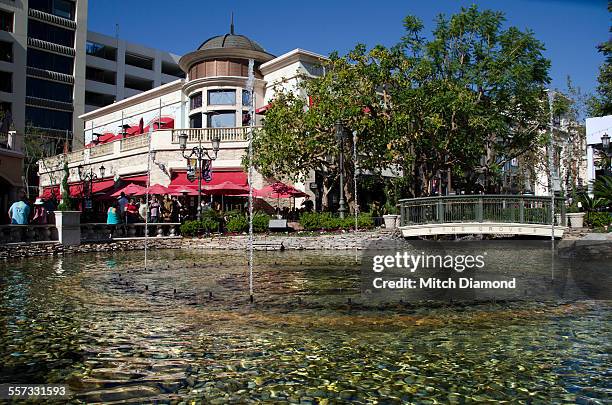 the grove mall - the grove los angeles imagens e fotografias de stock