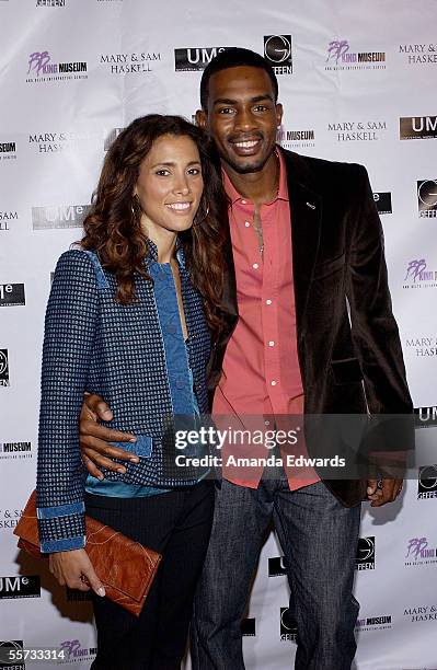 Comedian Bill Bellamy and his wife Kristen arrive at a celebration for B.B. King's 80th birthday at the home of Sam and Mary Haskell on September 20,...