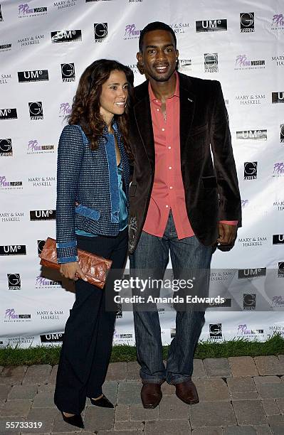 Comedian Bill Bellamy and his wife Kristen arrive at a celebration for B.B. King's 80th birthday at the home of Sam and Mary Haskell on September 20,...