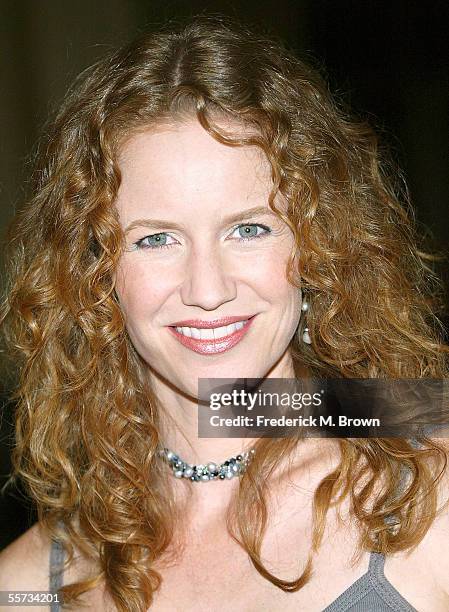 Actress Laura Cayouette arrives at the film premiere of "Daltry Calhoun" at the Mann Chinese 6 theater on September 20, 2005 in Hollywood,...