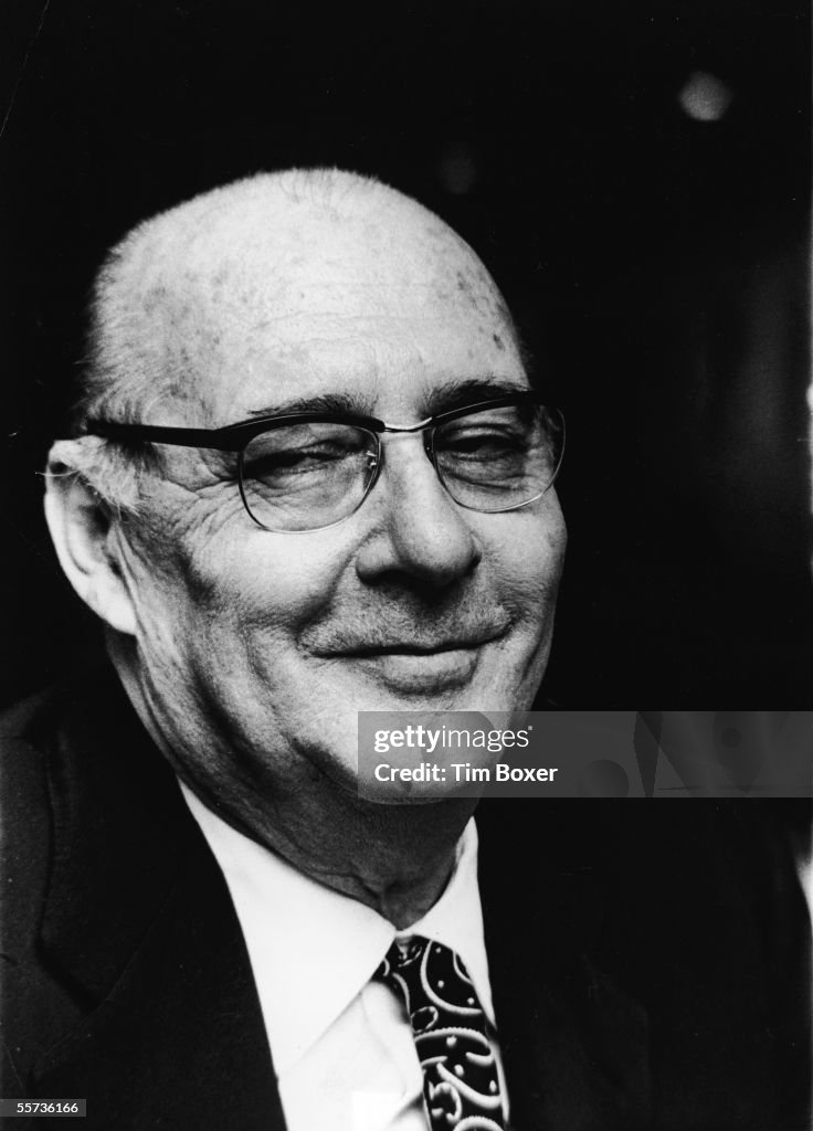 Roberto Rossellini Portrait