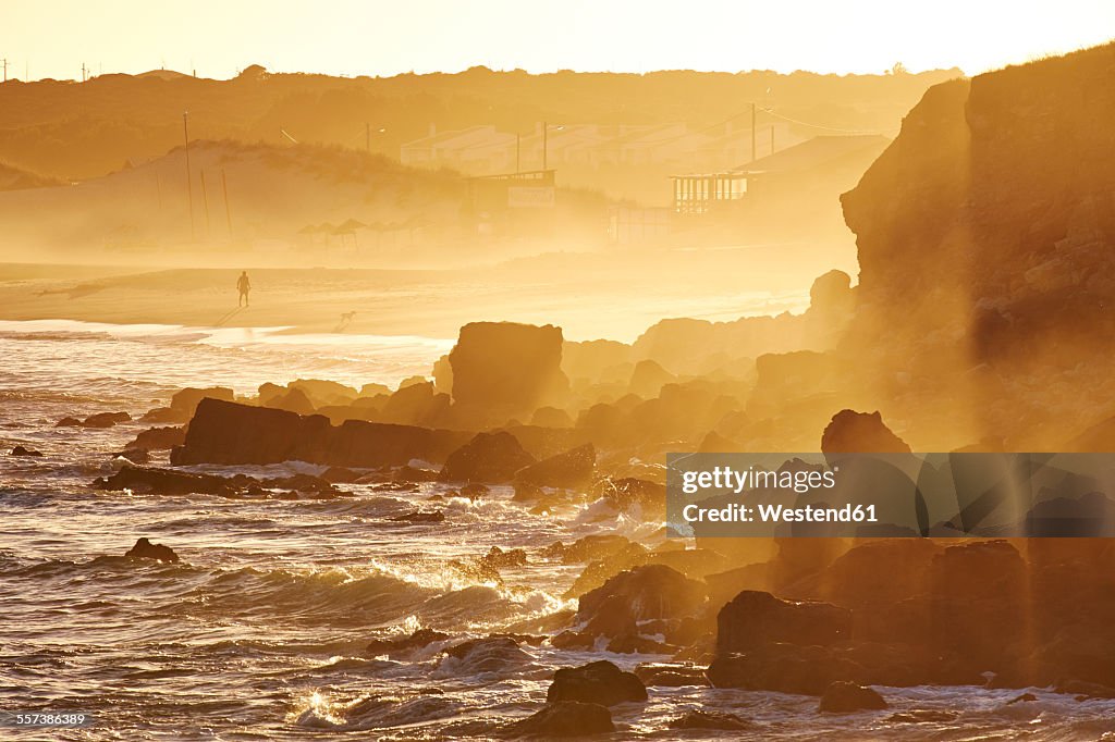 Portugal, Algarve, Sagres, Martinhal Beach