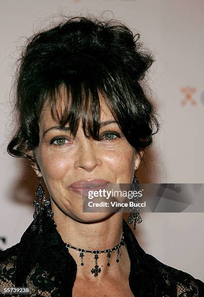 Actress Mary Page Keller arrives at the inaugural ball and premiere of ABC's "Commander-in-Chief" held at The Regent Beverly Wilshire hotel on...