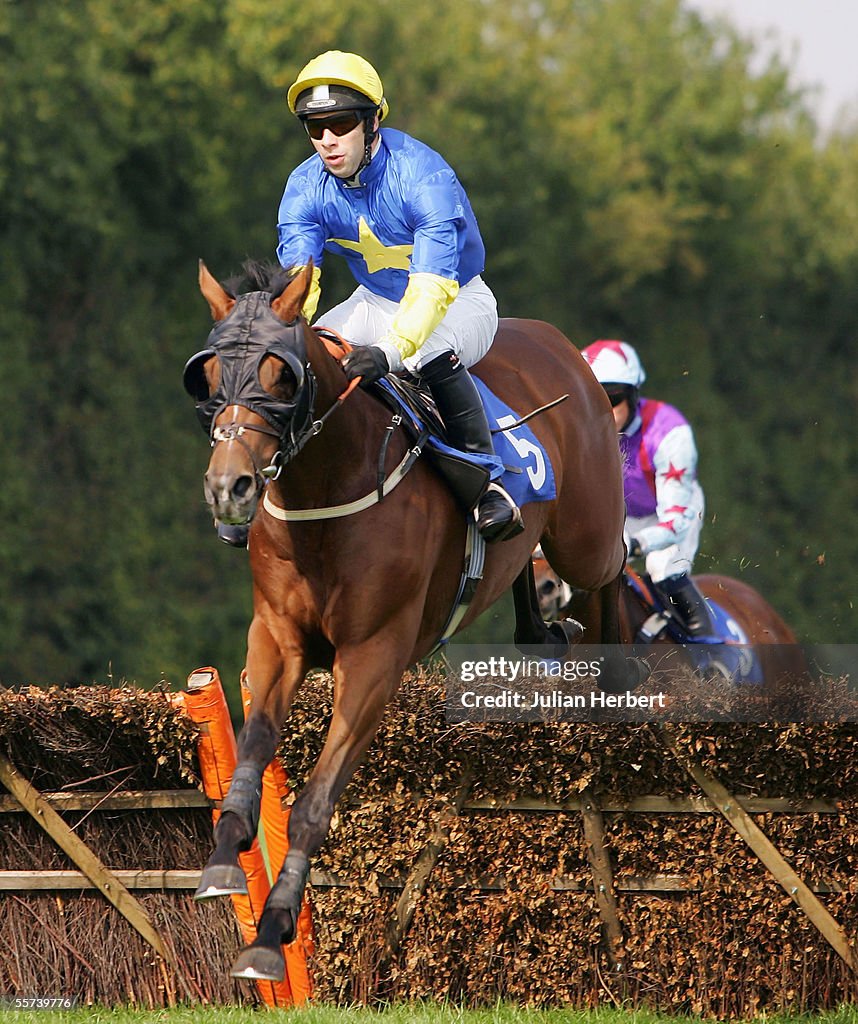 The Redbank Long Paddock Wines Juvenile Novices Hurdle Race