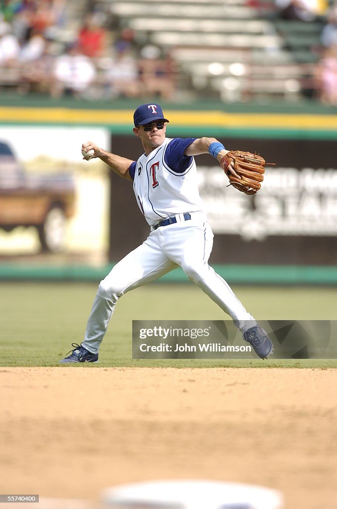 Baltimore Orioles v Texas Rangers