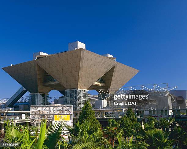 tokyo big sight - tokyo big sight stock pictures, royalty-free photos & images