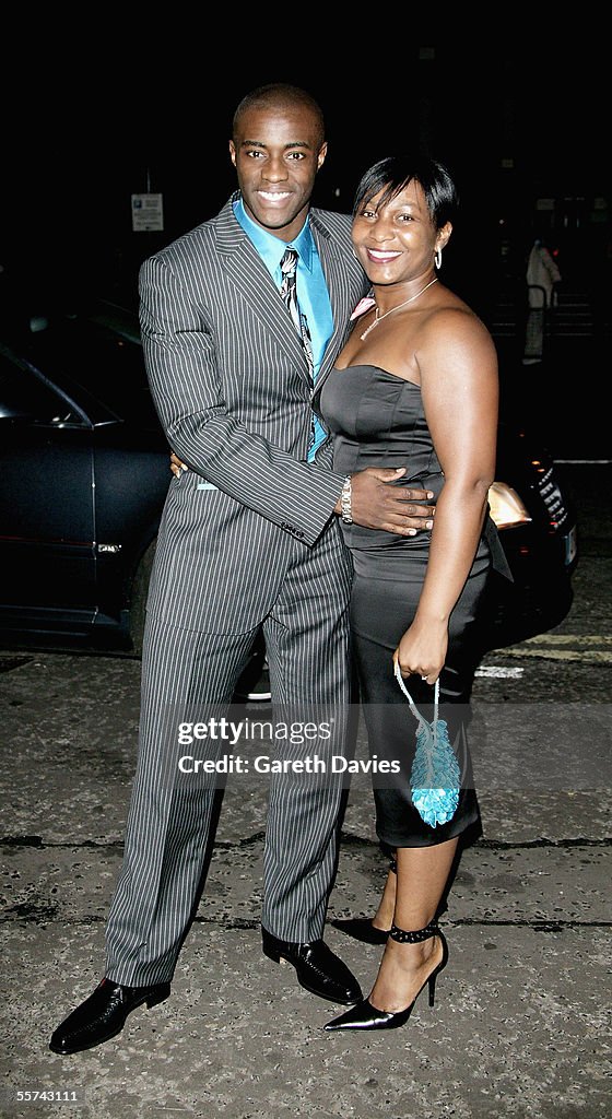 MOBO Awards 2005 - Arrivals