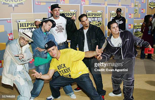 The Rock Steady Crew attend the Second Annual VH1 Hip Hop Honors at the Hammerstein Ballroom September 22, 2005 in New York City.