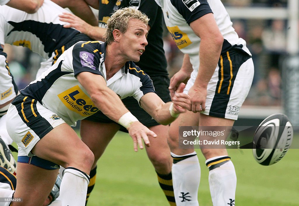 Guinness Premiership Leeds v Wasps