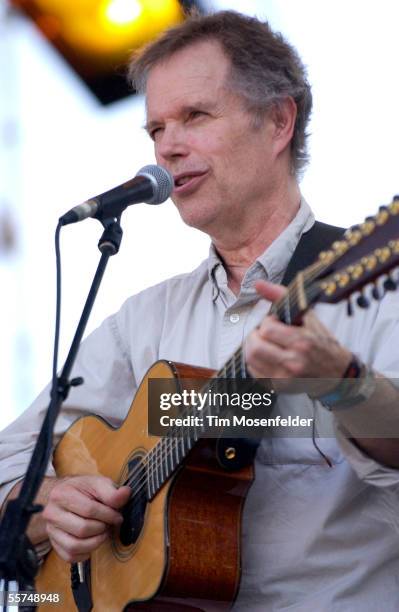 Leo Kottke perfoms at Zilker Park as part of the Austin City Limits Music Festival on September 23, 2005 in Austin Texas.