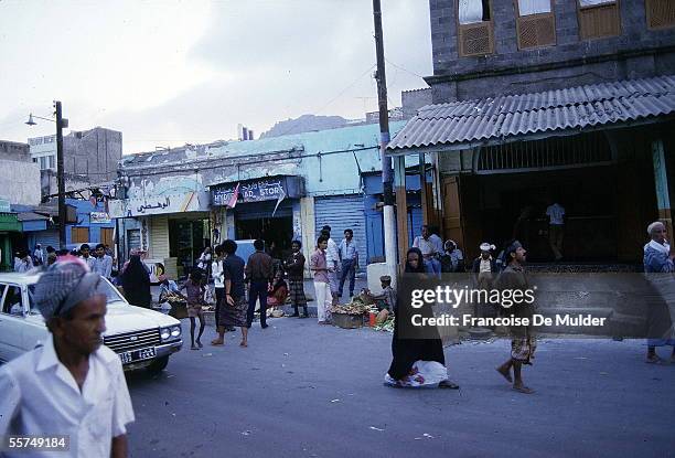 Aden . Souks, 1996.