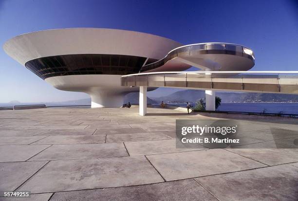 Niteroi . Museum of Contemporary art .