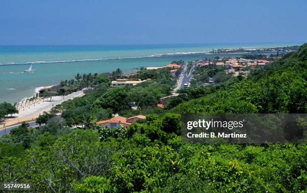 Porto Seguro , years 1990.