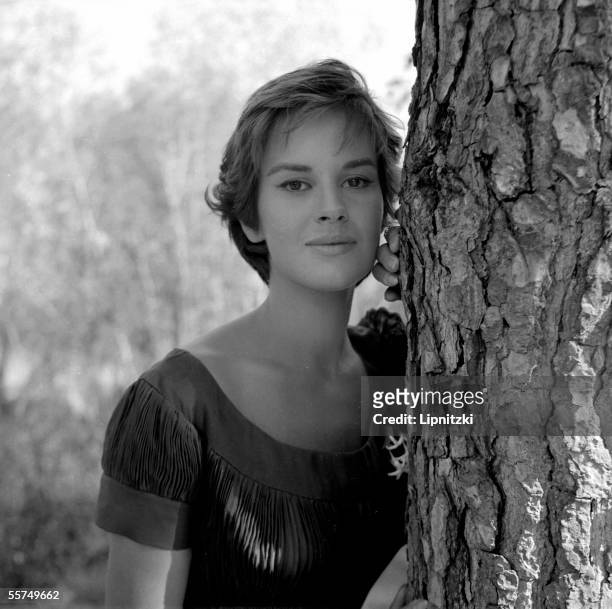 Antonella Lualdi, Italian actress. Rome, 1957.