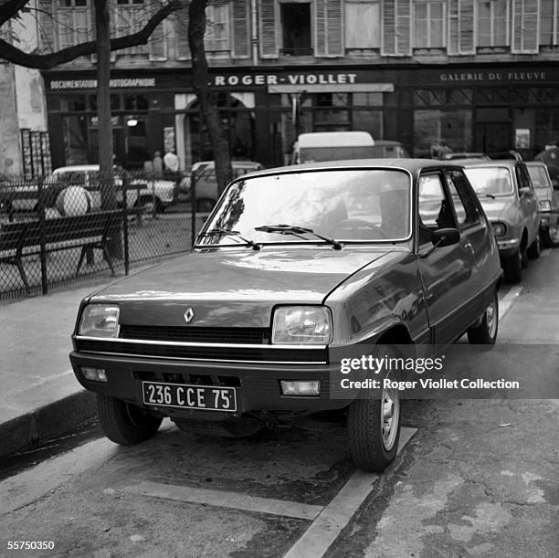 Renault 5. Paris, 1978.