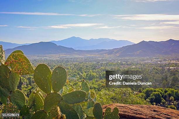 southern california landscape - riverside california stock-fotos und bilder