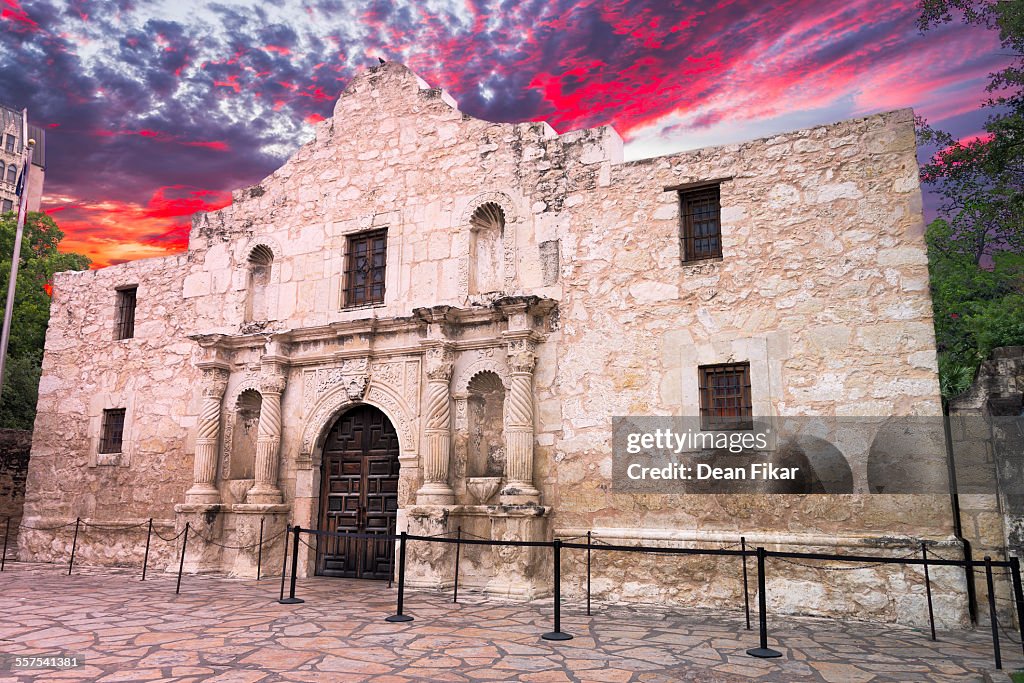 The Alamo, San Antonio, TX