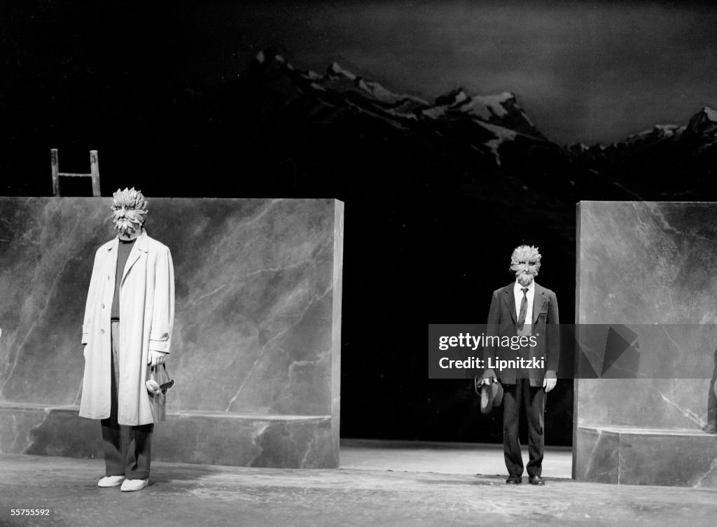 "By villages " of Peter Handke. Production : Clau