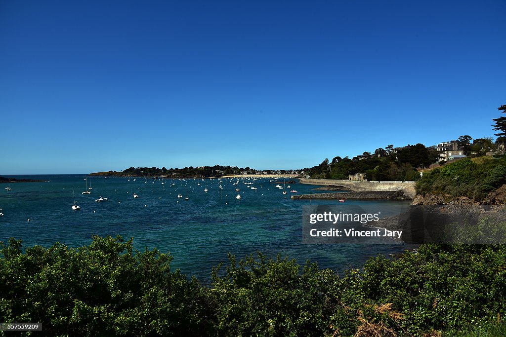 Saint briac sur mer seascape