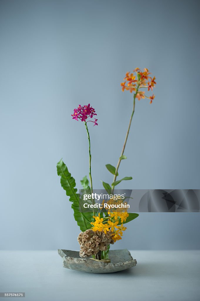 Ikebana, Flower arrangement