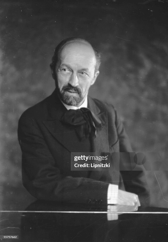 Albert Roussel Images Albert Roussel , French composer. Paris, December, 1928. News Photo ...