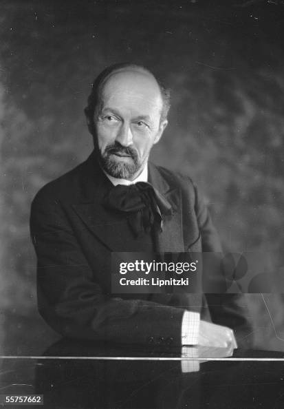 Jean Albert Roussel Albert Roussel , French composer. Paris, December, 1928. News Photo ...