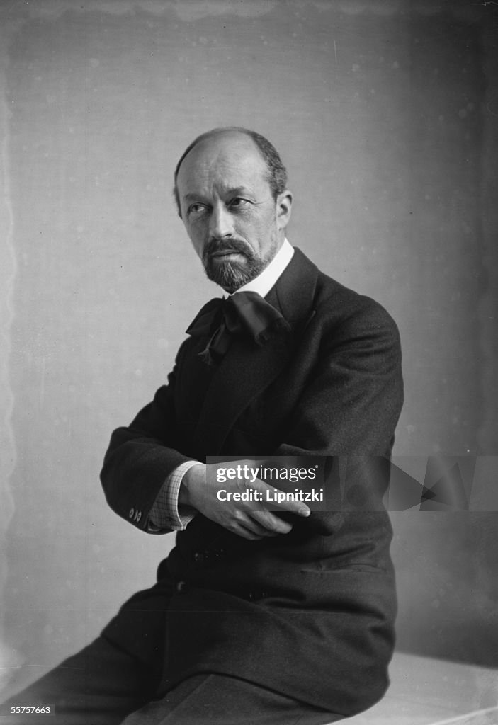 Albert Roussel Images Albert Roussel , French composer. Paris, December 1928. News Photo ...