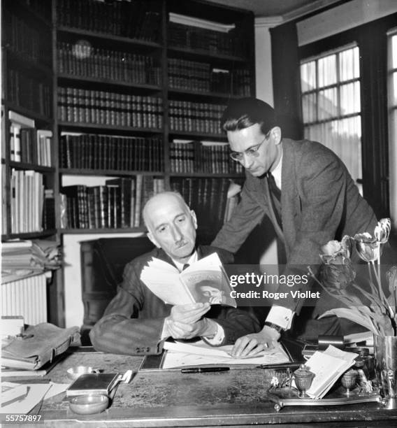 Claude Mauriac Photos and Premium High Res Pictures Getty Images