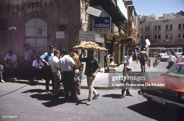 Amman . Old city, August 1990.