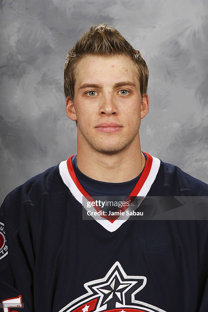 Columbus Blue Jackets Headshots