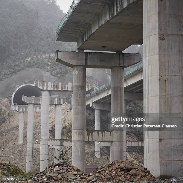 Bridge Structure Incomplete Incomplete Bridge Photos and Premium High Res Pictures - Getty Images