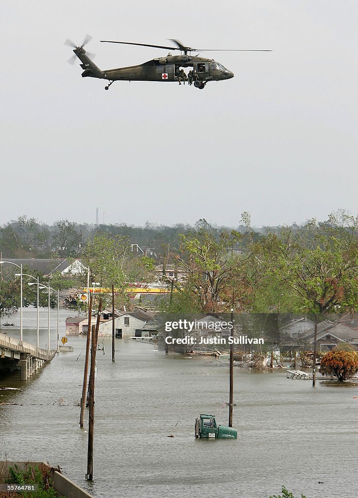 New Orleans Feels Effects Of Hurricane Rita