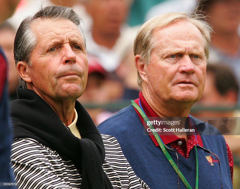 Presidents Cup-Day Four