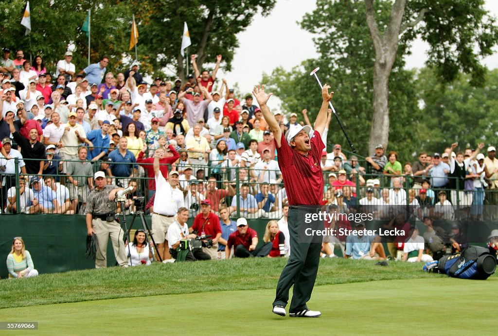 Presidents Cup-Day Four