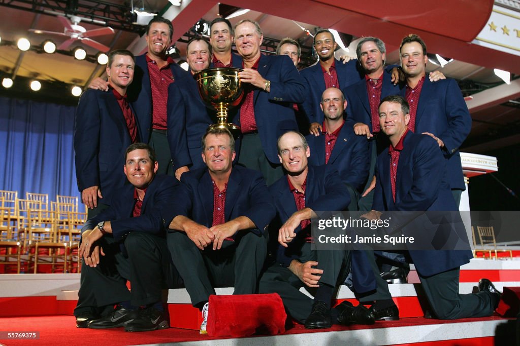 Presidents Cup Day Four