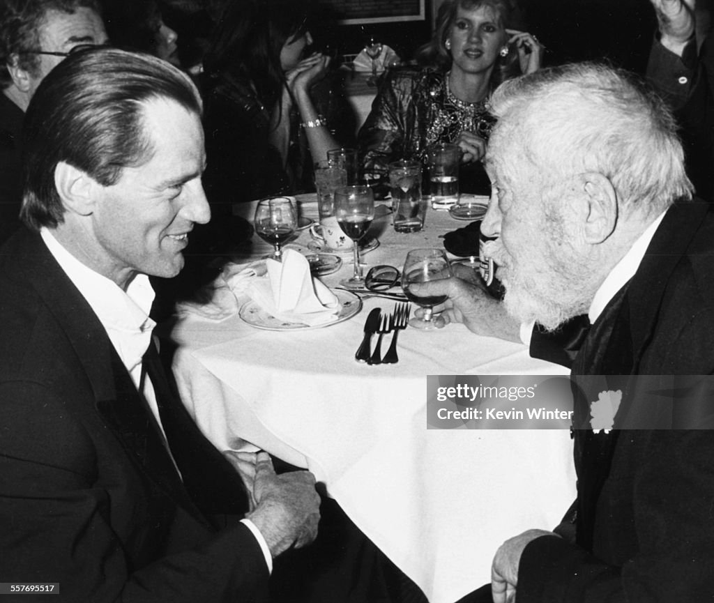 John Huston And Sam Shepard