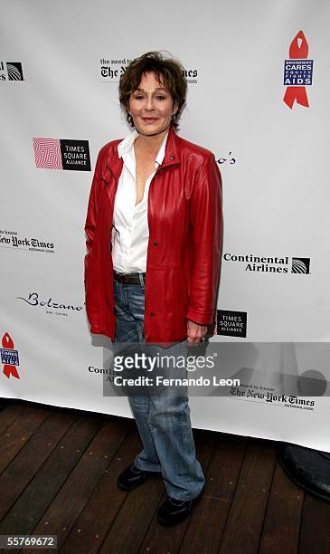 Actress Marj Dusay arrives to the 19th Annual Broadway Flea Market & Grand Auction For Broadway Cares on the patio of Bolzano's Bar Cucina September...