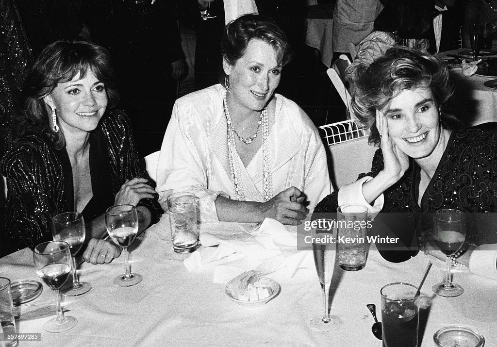 Sally Field, Meryl Streep And Jessica Lange