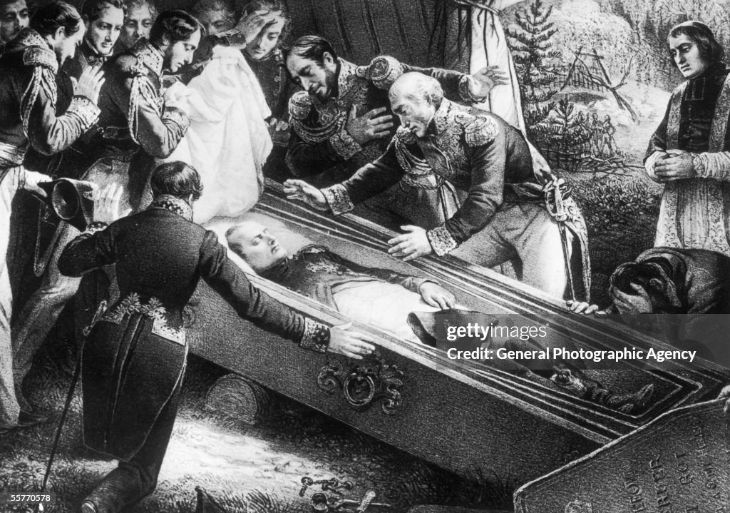 Death Of Bonaparte