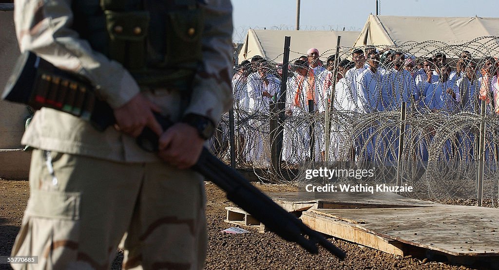Hundreds Of Iraqi Prisoners Released From Abu Ghraib Prison