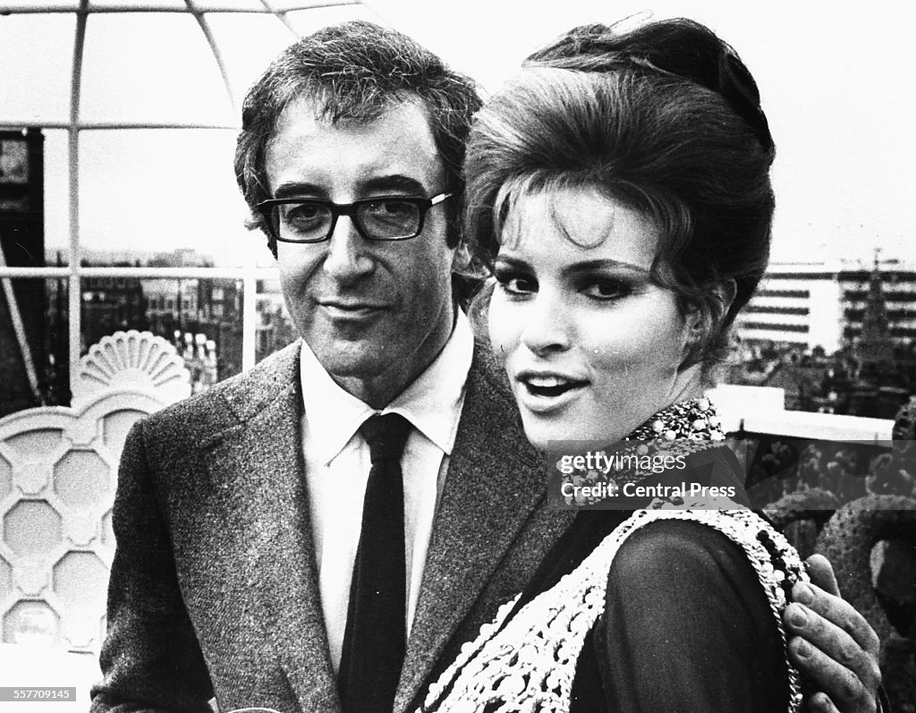 Raquel Welch And Peter Sellers