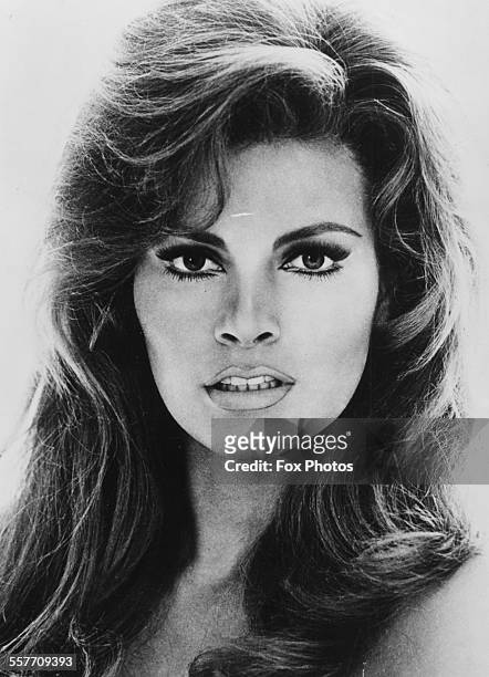 Portrait of actress Raquel Welch, August 9th 1968.