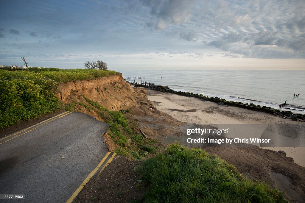 End of the road